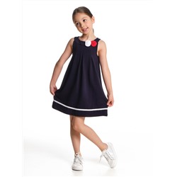 Платье UD 3145 т.синий