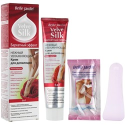 BELLE JARDIN Крем Депилятор Velvet effect Нежный 125мл+Бальзам п/депиляции 20мл
