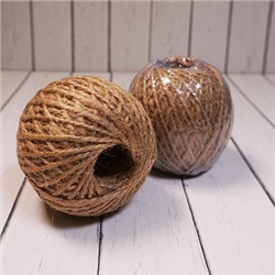 Шпагат джутовый (бечевка), 50 м