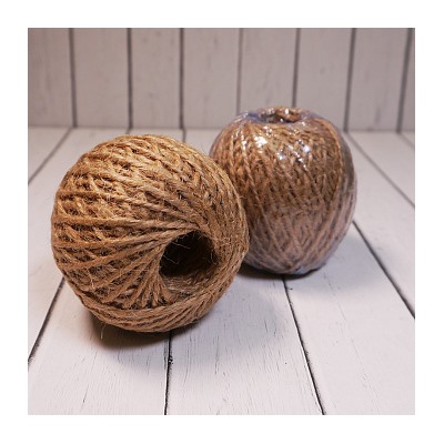 Шпагат джутовый (бечевка), 50 м