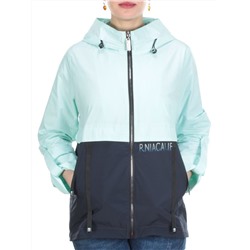 F2118 TENDER MINT  Ветровка женская MAYYIYA  (100% полиэстер)  размер 46