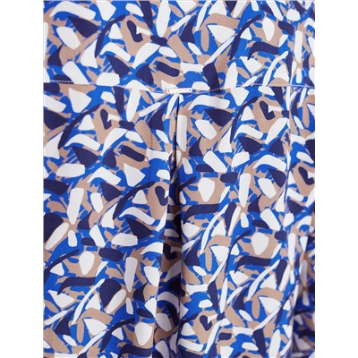 Блузка из вискозы твил