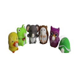 Игрушка антистресс / Нажималка / Мялка ANIMALS с жвачкой в ассортименте 1836-48, 1836-48