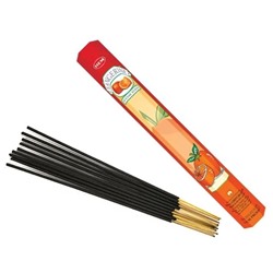 Hem Incense Sticks TANGERINE (Благовония МАНДАРИН, Хем), уп. 20 палочек.