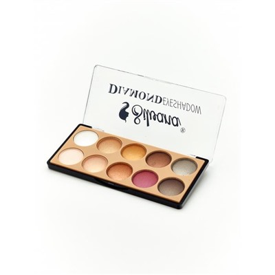 Тени D3069  10цветов  т.02 Silvana