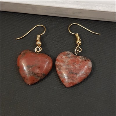 Серьги, имитация натурального камня, 5007, арт.306.167