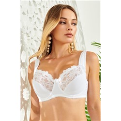 Бюстгальтер 2161 Anfen кружевной закрытая мягкая чаша НАТАЛИ #875334