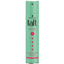 TAFT Senso-Touch Лак 225 Объем Мегафиксация (зел.)  (5)