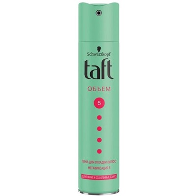 TAFT Senso-Touch Лак 225 Объем Мегафиксация (зел.)  (5)