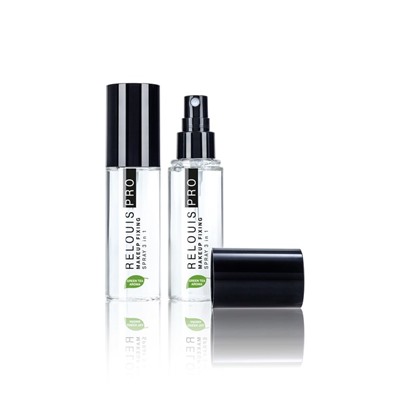 Спрей-фиксатор макияжа RELOUIS PRO Makeup Fixing Spray 3 in 1
