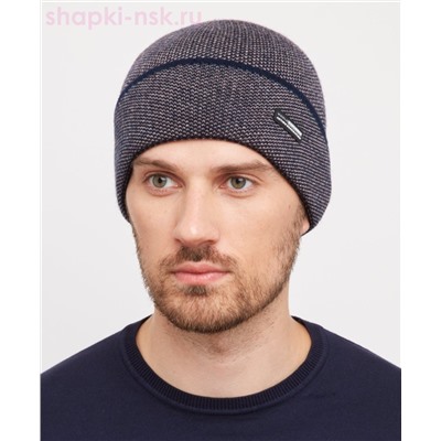 324 T XXL Шапка мужская флис (60-62)