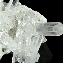 Друза из горного хрусталя 87*77*48мм, 220г (M)