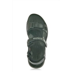 Туфли открытые школьные ZEBRA