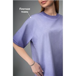 Женская футболка оверсайз с эффектом градиент Happyfox