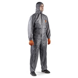 Комбинезон малярный, плотность 55 г/м2, серый, JPC75g, Jeta Safety
