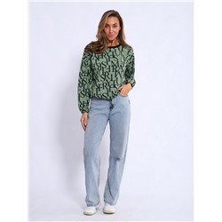 Кофта Марьяна (буквы) 2-970а