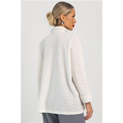 Рубашка кружевная Маринара (белая) Б14252-10М