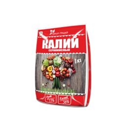 Калий Сернокислый 1кг (Вика) /25шт