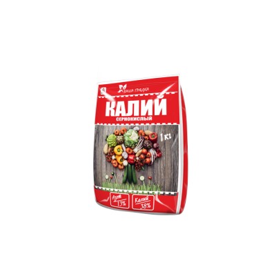 Калий Сернокислый 1кг (Вика) /25шт