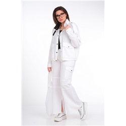 Lady Secret 2885 белый, Брюки,  Жакет