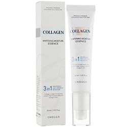 ENOUGH Крем д/глаз Антивозрастной увлажн.с коллагеном  Collagen 3in1 eye cream 30мл