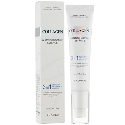 ENOUGH Крем д/глаз Антивозрастной увлажн.с коллагеном  Collagen 3in1 eye cream 30мл