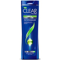 CLEAR Шампунь п/перхоти муж. 400ml Men  Фитотехнология