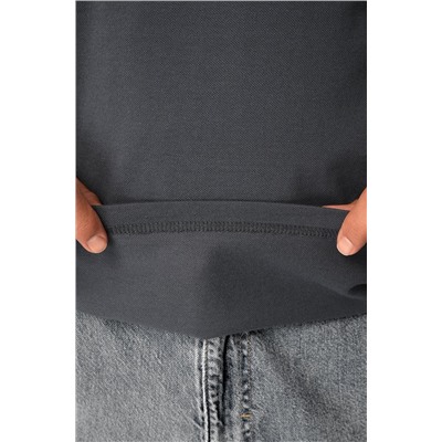 Мужской базовый лонгслив-поло Happyfox