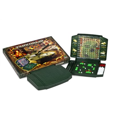 Настольная игра для двоих «Танковый бой» (большой)