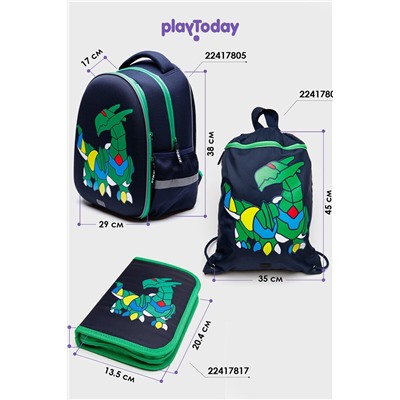 Пенал PLAYTODAY #1022760