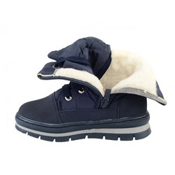 LPC_70926 син Ботинки зима для девочек (28-33)/12