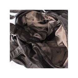 Сумка женская искусственная кожа Guecca-8615  (рюкзак-change),  2отд,  шоколад 241778