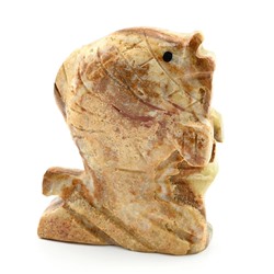 Рыбка из оникса "Карп" №4 (7*3*10,5см)