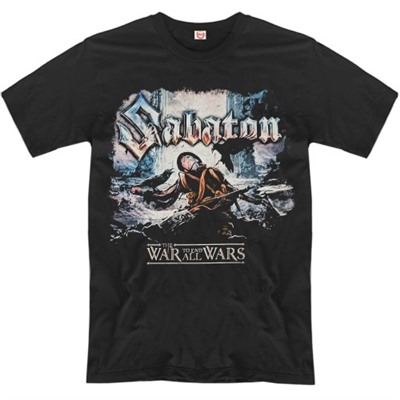 Футболка "Sabaton" (The War To End All Wars)