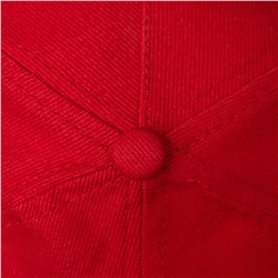 Бейсболка Unit Standard, красная