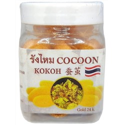 COCOON Gold 24k, Royal Thai Herb (КОКОНЫ ШЕЛКОПРЯДА, Роял Таи Херб), 50 мл.