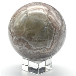 Шар из аметиста и агата, диаметр 95мм, 1280г
