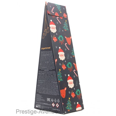 Glance роматический Диффузор Gingerbread (в подарочной упаковке Merry Christmas & Happy New Year ) 110мл