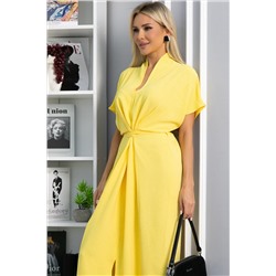 Платье Исландия (желтое) П13903-30М