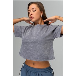 Женская укороченная футболка Happyfox