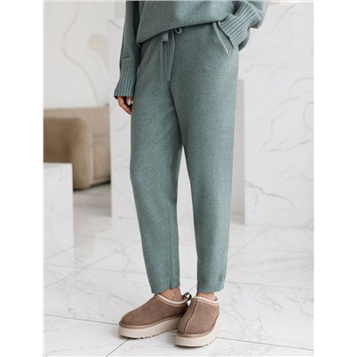 Брюки из пряжи с кашемиром