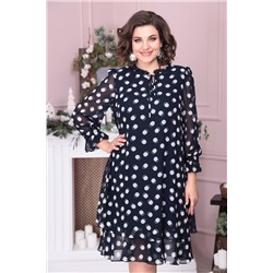 Moda Versal П2366 т.синий, Платье