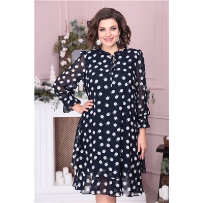 Moda Versal П2366 т.синий, Платье