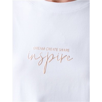 Футболка из премиального хлопка с авторским принтом