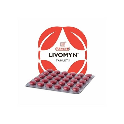 LIVOMYN Tablets, Charak (ЛИВОМИН, Чарак), 30 таб.
