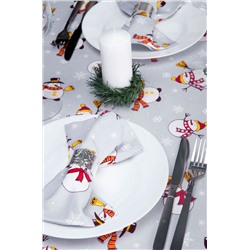 Дорожка на стол из рогожки 145x45 Happy Fox Home