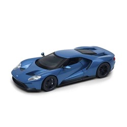 Welly. Игрушка модель машины 1:24 Ford GT СА 0820