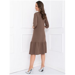 ПЛАТЬЕ ДЭЙФИНА (КАПУЧИНО)