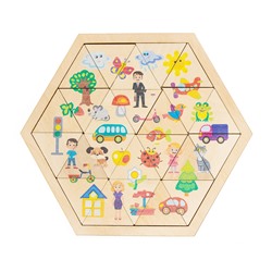 Пазл деревянный «Мир вокруг»