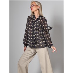 Блузка Констанция, премиум